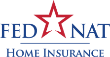 A red star on top of the name edmond home insurance.