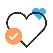 Healthy Families Icon with background