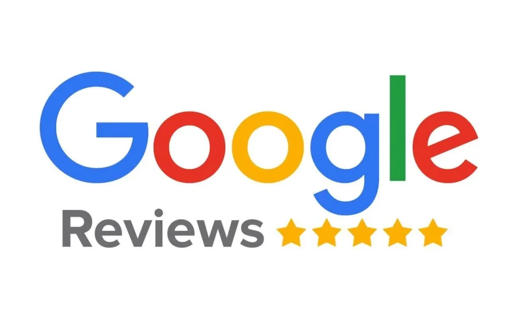 5 star google review logo