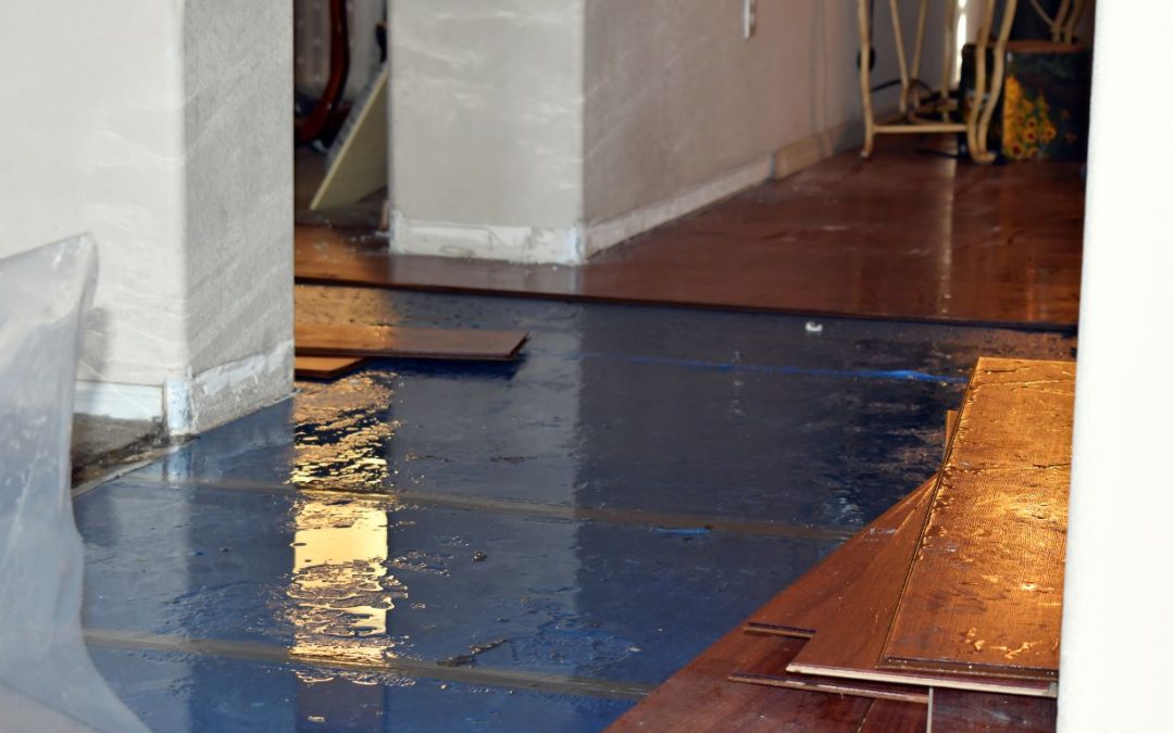 How Commercial Water Damage Restoration Gets You Back to Work Fast