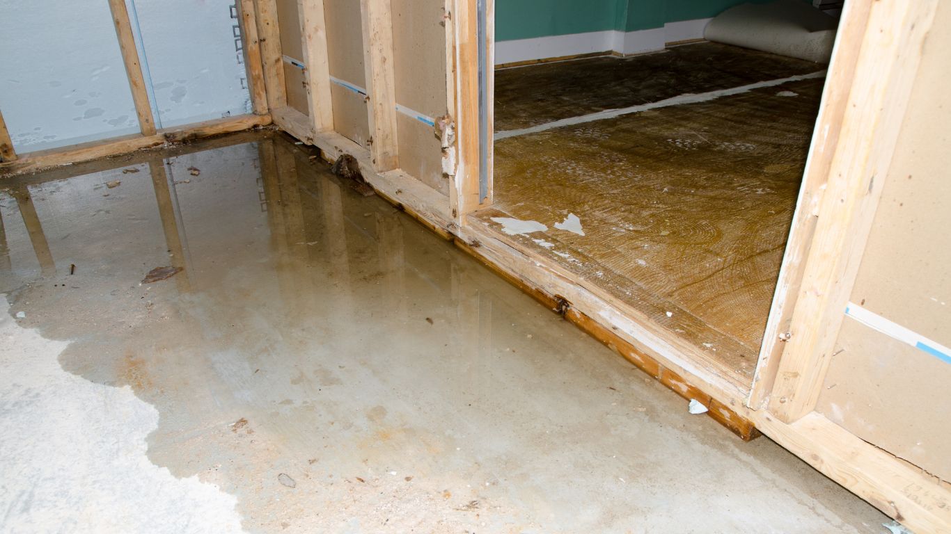 Sewage cleanup in Oakland Park in a flooded home.