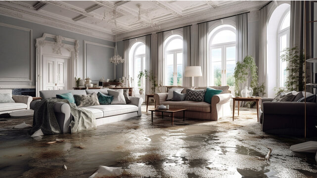 storm damage and disaster cleanup Florida commercial water damage services